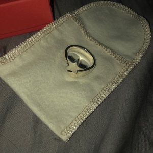 James Avery retired shooting star ring size 8